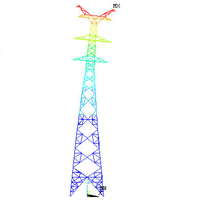 输电线塔结构